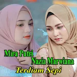 Cover Image of Download Terdiam Sepi Nazia Mira Ofline  APK