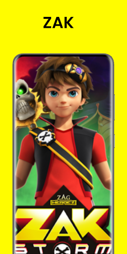 Android application ZAK STORM HD WALLPAPERS screenshort