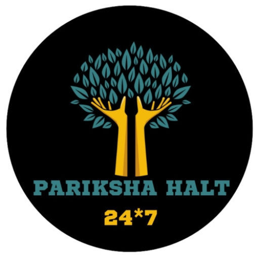 Pariksha Halt 24*7 logo