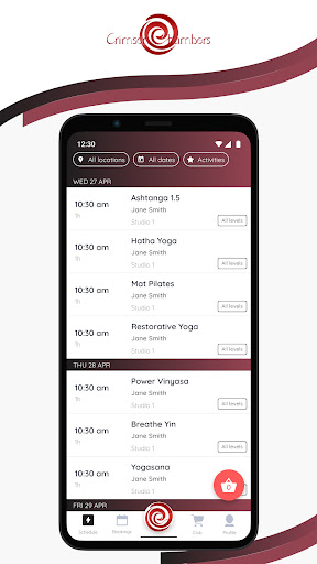 Crimson Chambers Yoga