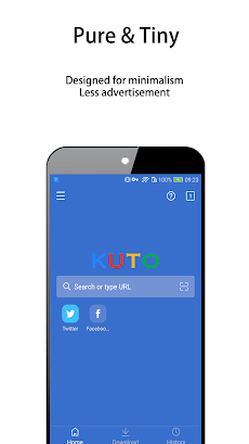 KUTO Video Browser-Web video dのおすすめ画像1