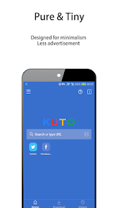 KUTO Video Browser-Web video d