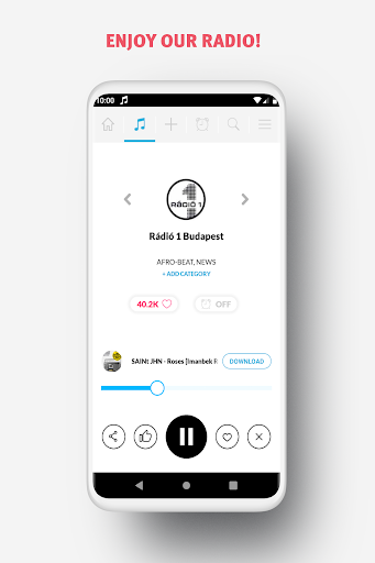 Radio Hungary - Radio FM Screenshot 2 - AppWisp.com