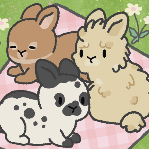 Bunny Haven - Cute Cafe  Icon