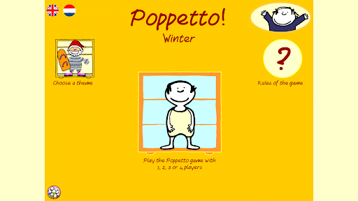 Android application Poppetto Winter screenshort