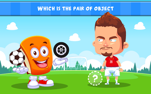Screenshot of Marbel Pairs - Kids Game