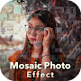 Mosaic Photo Effects : Mosaic 