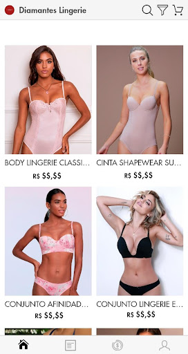 Diamantes Lingerie Consultora Screen 2