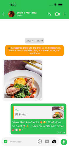 Lettok Screenshot 3 - AppWisp.com