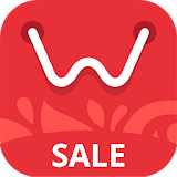 Shopping app - cashback, sales and discounts icon
