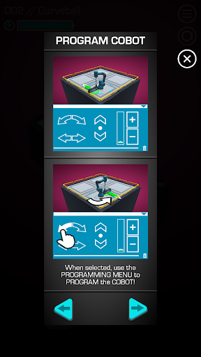 Cobot Putt Factory Screen 2