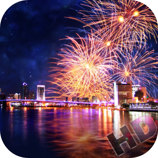 Fireworks Video Live Wallpaper logo