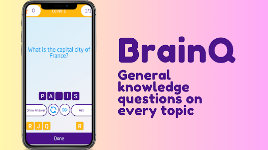 BrainQ - English Quiz