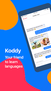 Koddy: Chat and learn English 1.1.4 APK screenshots 1