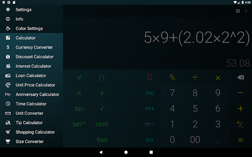 Multi Calculator - Tools - apps
