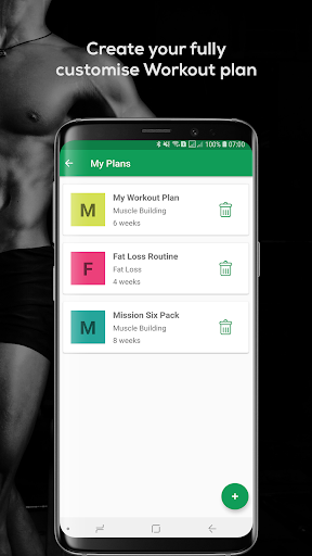 Fitvate - Home & Gym Workout Trainer Fitness Plans 6.8 APK screenshots 6