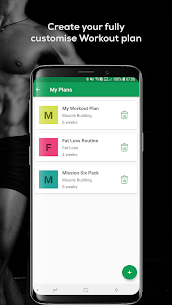 Fitvate – Home & Gym Workout Trainer Fitness Plans 8