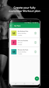 Fitvate - Home & Gym Workout Trainer Fitness Plans  Screenshots 8