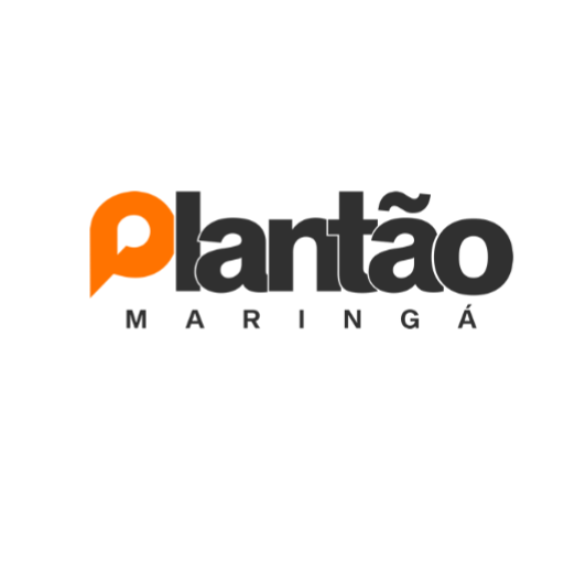 Plantão Maringá logo