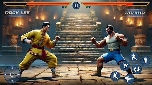 Kung Fu Fighter Boxing Games Screen 2