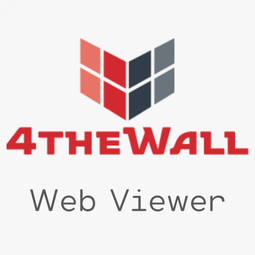 4THEWALL Web Viewer  Icon