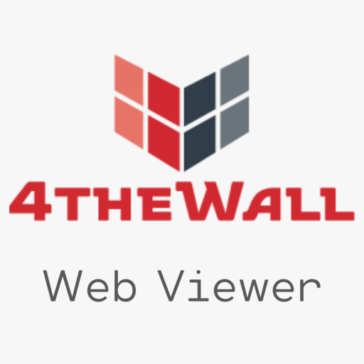 4THEWALL Web Viewer logo