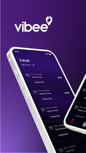 Android application Vibee Pay screenshort