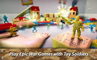 Game screenshot Toy Commander: Army Men Battle mod apk