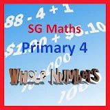 SG Maths P4 Whole Numbers icon
