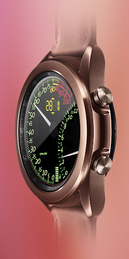 90s Sports car Watch Face screenshot 10