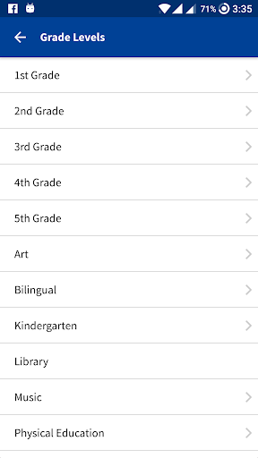 Schubert Elementary School Screen 3
