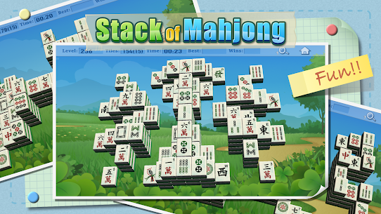 Stack of Mahjong 1