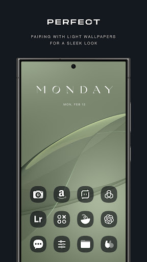 Glassify Dark Icon Pack 2