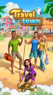 Travel Town Mod Apk Sınırsız Enerji Hileli 1