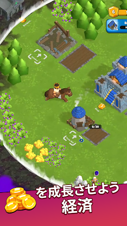 Game screenshot キングランド - キャッスルアドベンチャー apk download