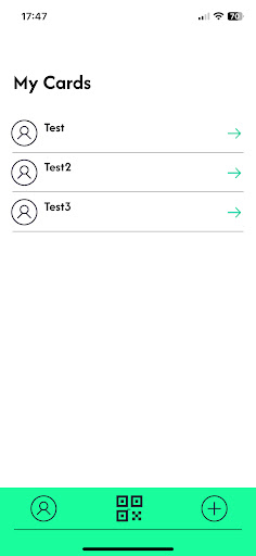 Cardler Screen 2