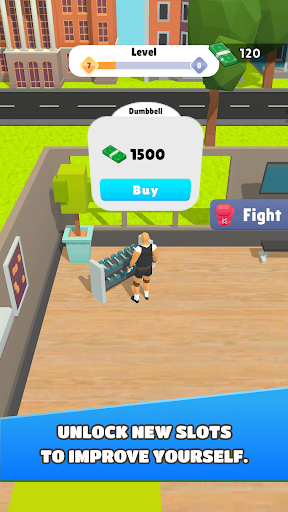 Android application Gym Fever screenshort