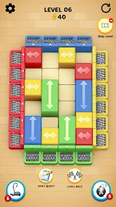 Color Block Jam-Spiel