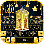 Cover Image of Download Sparkle Allah Keyboard Backgro  APK
