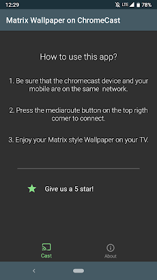 Matrix Wallpaper on Chromecastのおすすめ画像2