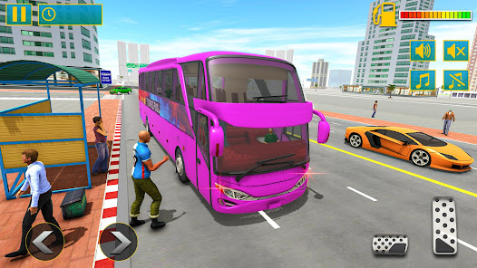 Bus Simulator 2021: Bus Games  screenshots 1