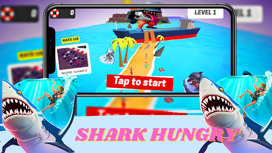 Hungry Sharky Ocean