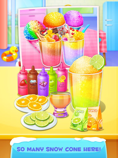 Homemade Frozen Snow Cone Maker