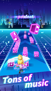 Dance Sword 3D-music game apkpoly screenshots 2