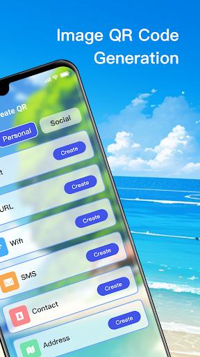 QR Craft: AI QR & OCR Scanner Screen 3