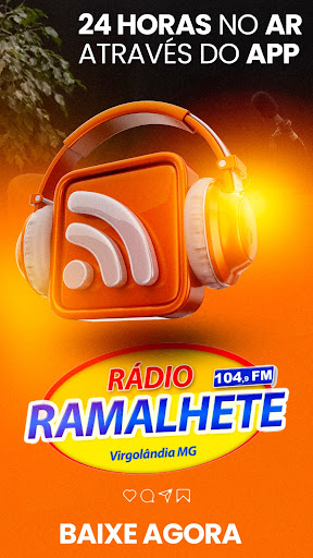 Android application Radio Ramalhete-fm screenshort