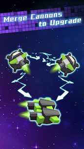 Merge Cannon Defense 3D MOD APK (UNLIMITED TOWERS/CRYSTAL) 5