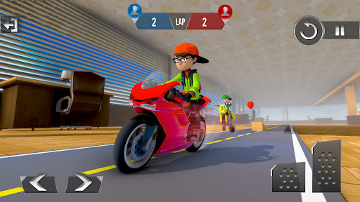 Bike Stunt Office racing 4.3 screenshots 1