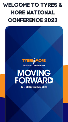 Android application Tyres & More - Event App screenshort