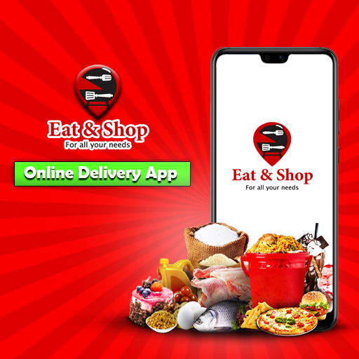 Android application Eat & Shop-Delivery Companion screenshort